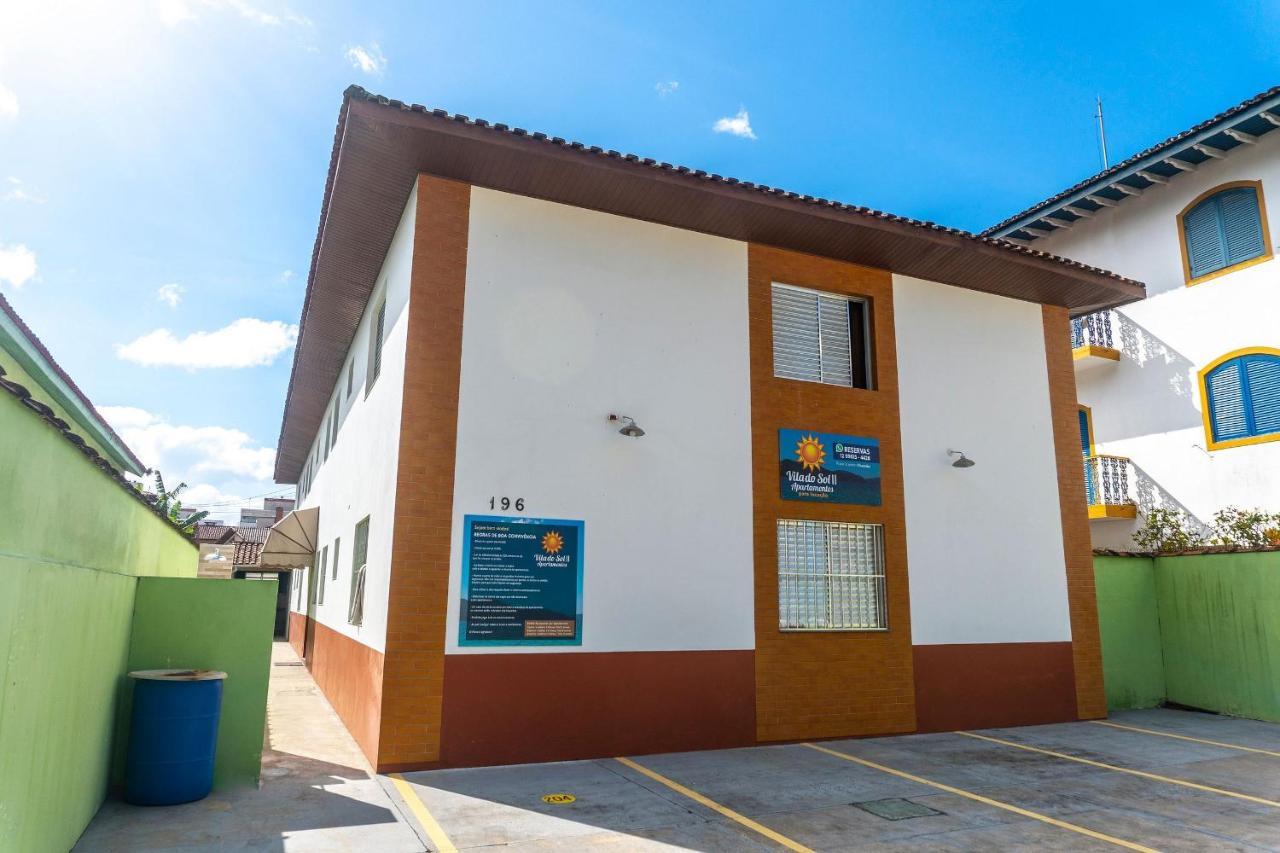 Apartamentos Incriveis Primeira Quadra Mar Wifi Ubatuba Exterior foto