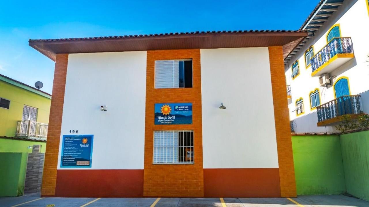 Apartamentos Incriveis Primeira Quadra Mar Wifi Ubatuba Exterior foto