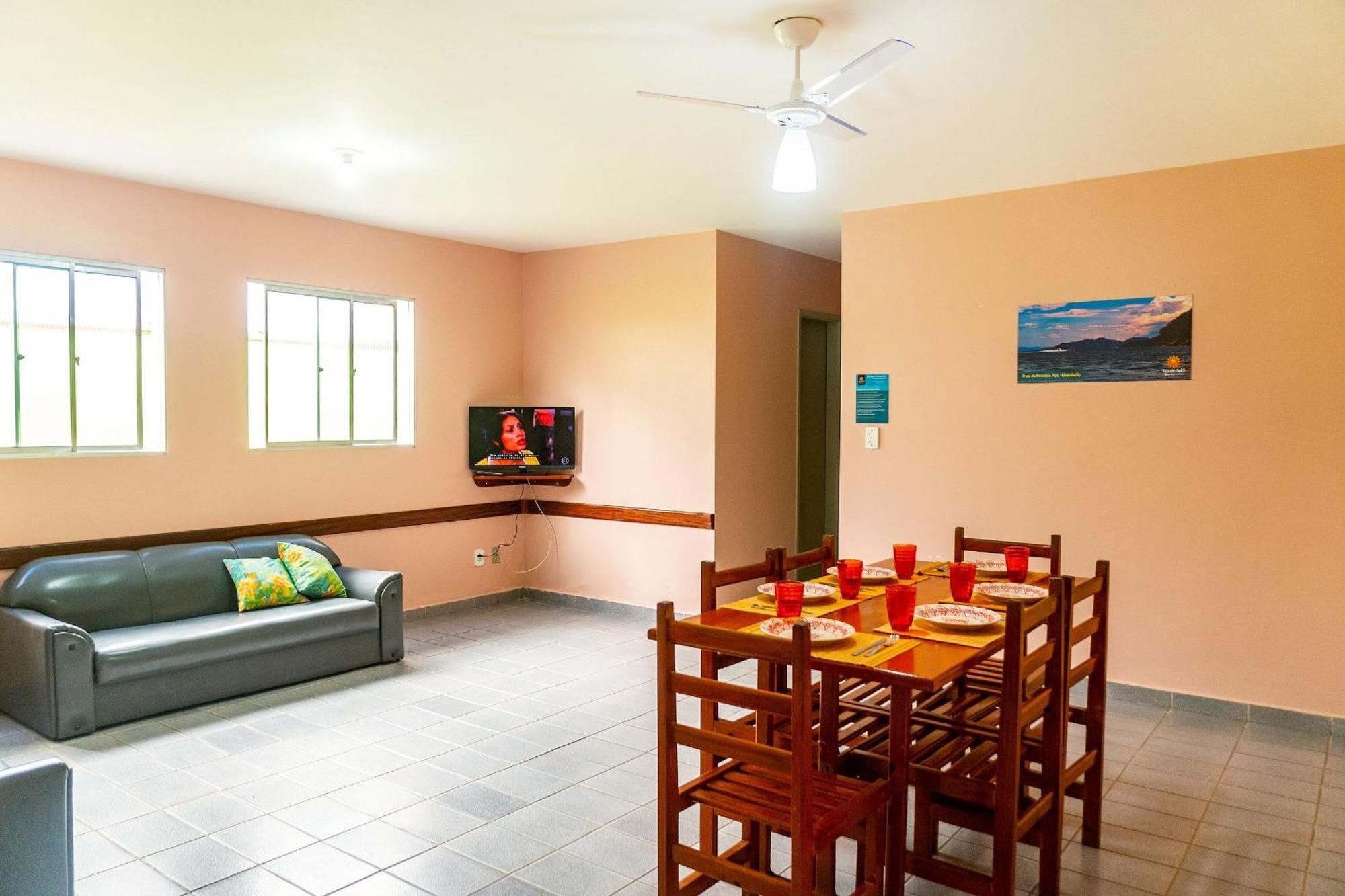 Apartamentos Incriveis Primeira Quadra Mar Wifi Ubatuba Exterior foto